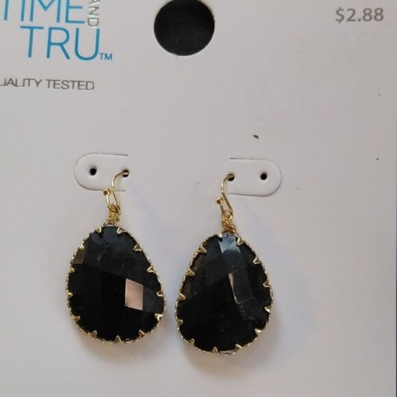 Women's Badge Reel & Earings Lot - Picture 4 of 4